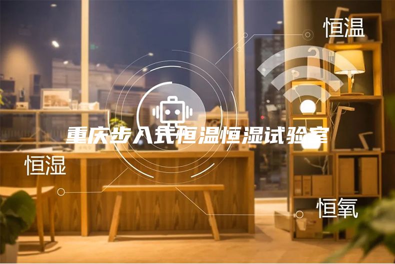 重庆步入式恒温恒湿试验室