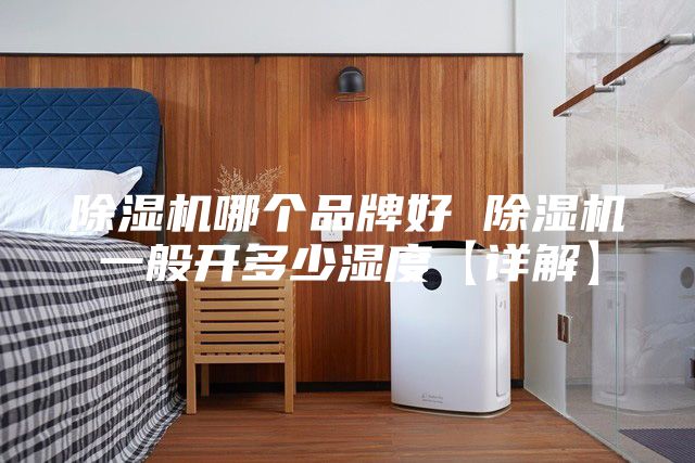 除湿机哪个品牌好 除湿机一般开多少湿度【详解】