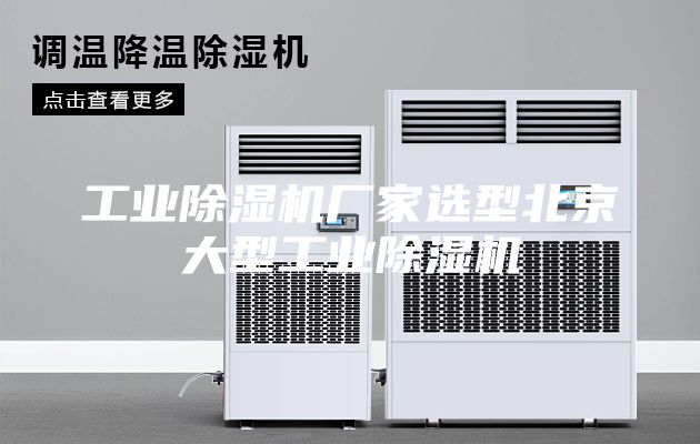工业除湿机厂家选型北京大型工业除湿机