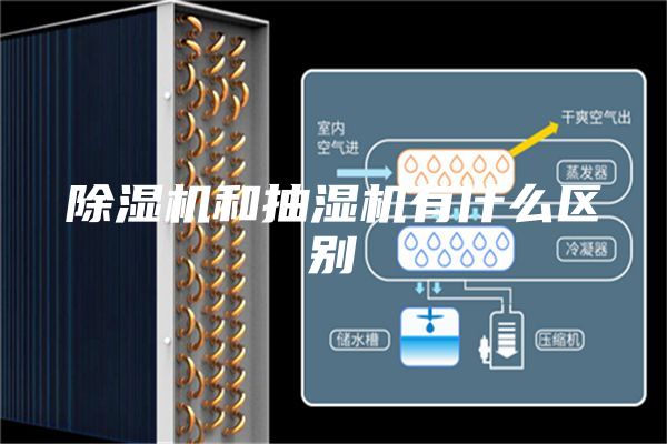 除湿机和抽湿机有什么区别