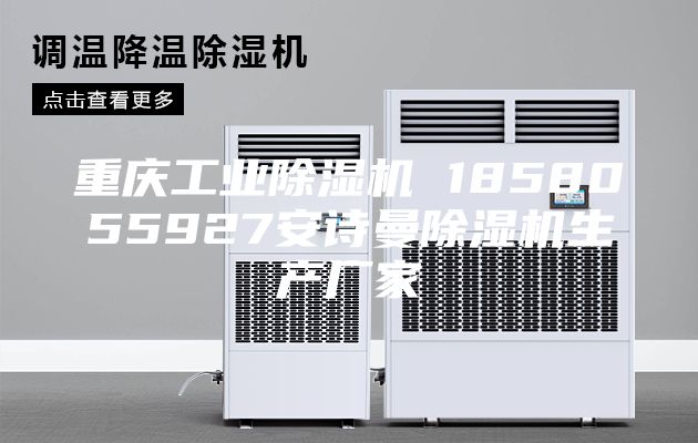 重庆工业除湿机 1858055927安诗曼除湿机生产厂家
