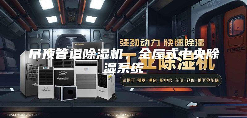 吊顶管道除湿机,全屋式中央除湿系统