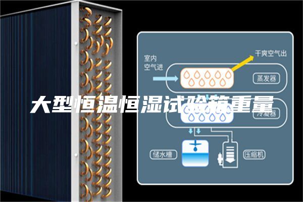 大型恒温恒湿试验箱重量