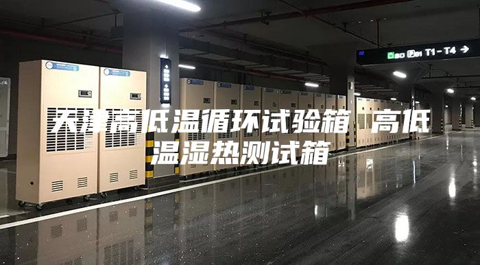 天津高低温循环试验箱 高低温湿热测试箱