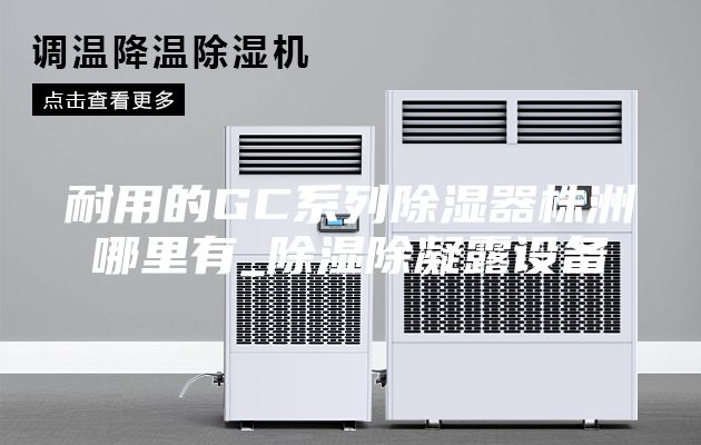 耐用的GC系列除湿器株洲哪里有_除湿除凝露设备