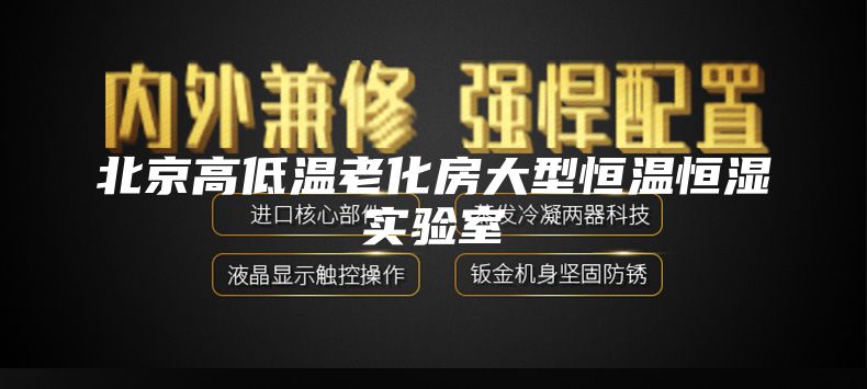 北京高低温老化房大型恒温恒湿实验室