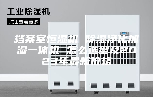 档案室恒湿机 除湿净化加湿一体机 怎么选型及2023年最新价格