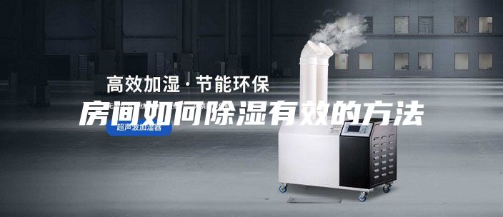 房间如何除湿有效的方法