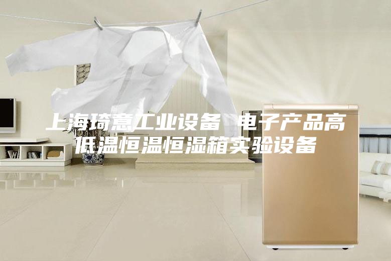 上海琦意工业设备 电子产品高低温恒温恒湿箱实验设备