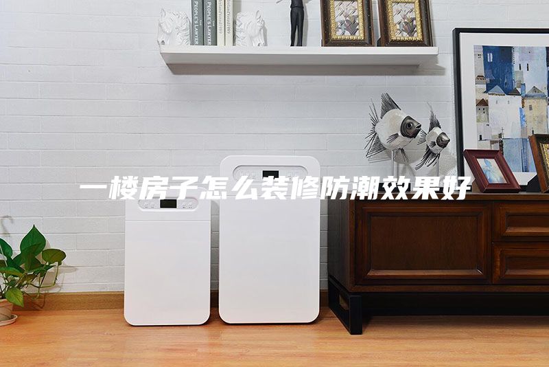 一楼房子怎么装修防潮效果好