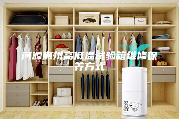 河源惠州高低温试验箱维修保养方式