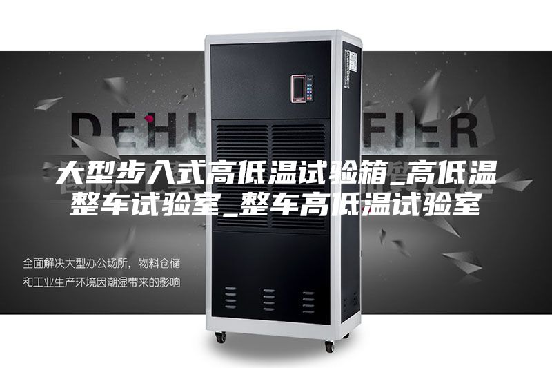 大型步入式高低温试验箱_高低温整车试验室_整车高低温试验室