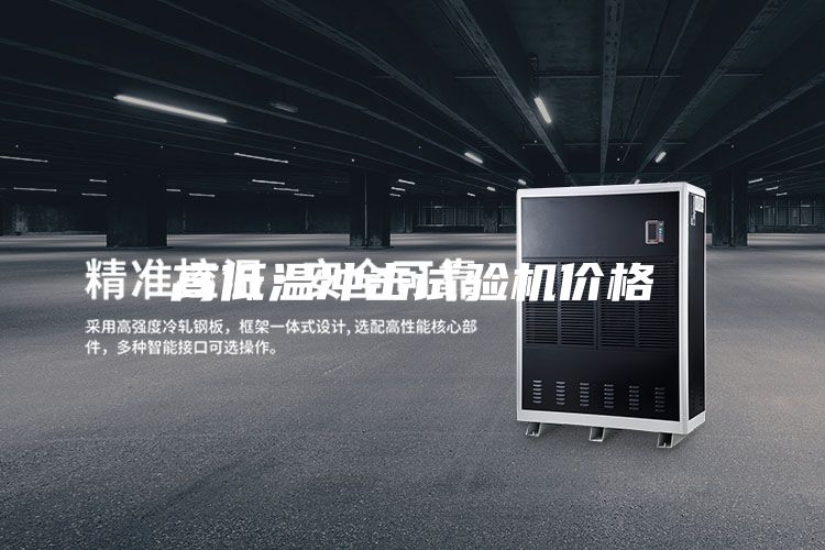 高低温冲击试验机价格