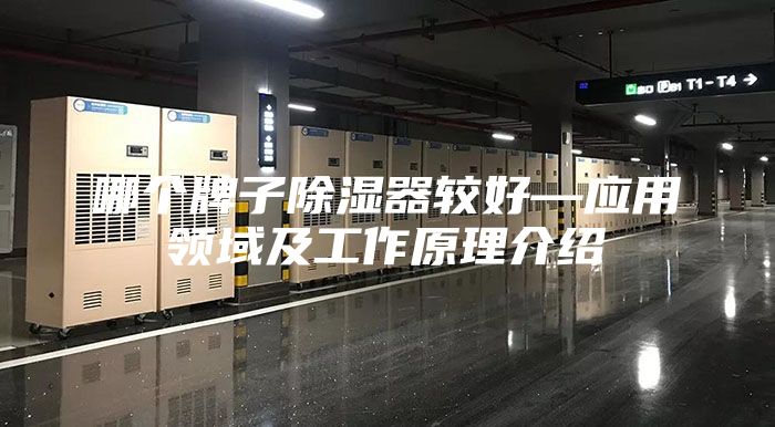 哪个牌子除湿器较好—应用领域及工作原理介绍