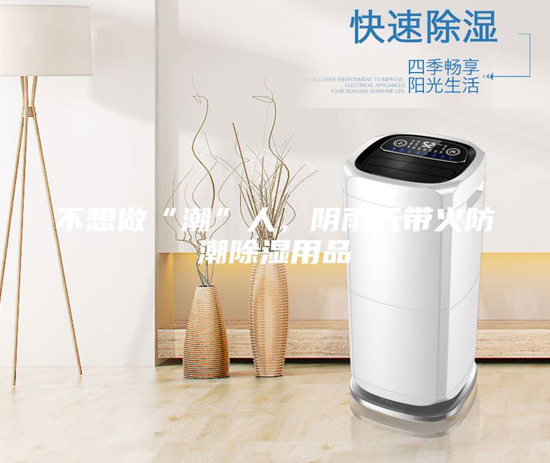 不想做“潮”人，阴雨天带火防潮除湿用品