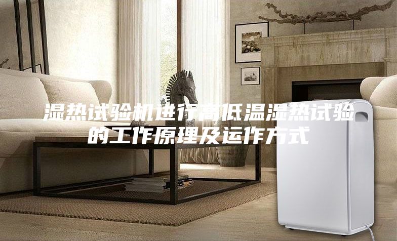 湿热试验机进行高低温湿热试验的工作原理及运作方式