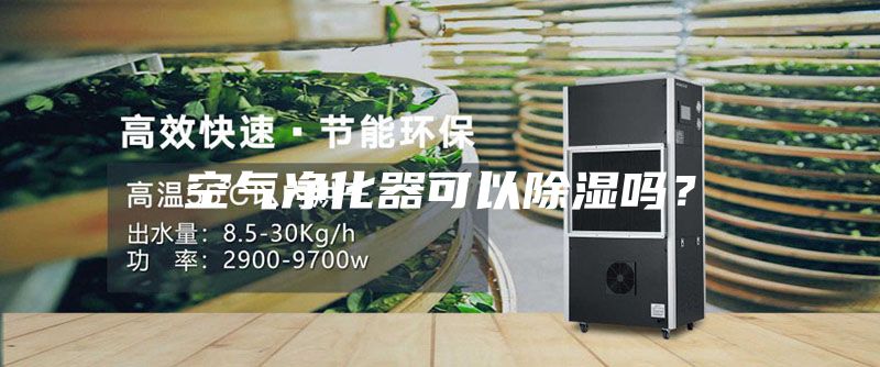 空气净化器可以除湿吗？