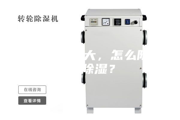 家里湿度太大，怎么防潮、除湿？