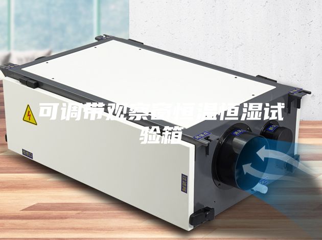 可调带观察窗恒温恒湿试验箱