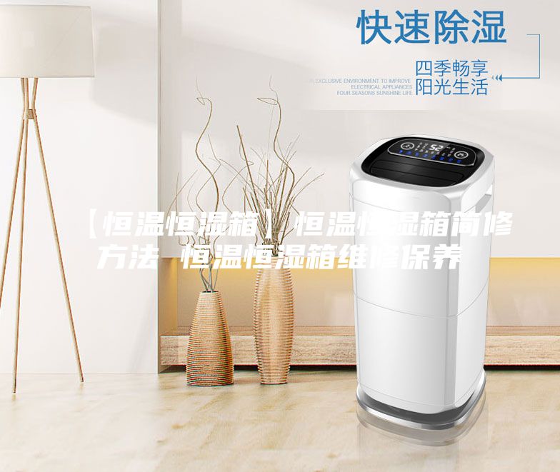 【恒温恒湿箱】恒温恒湿箱简修方法 恒温恒湿箱维修保养