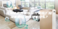 除湿机真的有除湿效果吗？除湿机的除湿原理是什么？