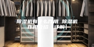除湿机有什么作用 除湿机作用介绍【详解】