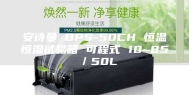 安诗曼 BPS-50CH 恒温恒湿试验箱 可程式 10~85℃／50L