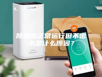 企业新闻除湿机正常运行但不出水是什么原因？