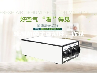 企业新闻除湿机的主要部件，你认识吗