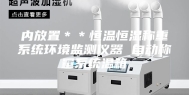 内放置＊＊恒温恒湿称重系统环境监测仪器 自动称量系统温箱