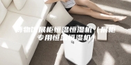 博物馆展柜恒温恒湿机（展柜专用恒温恒湿机）
