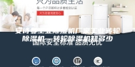 安诗曼工业除湿机厂家工业转轮除湿机—转轮除湿机知多少
