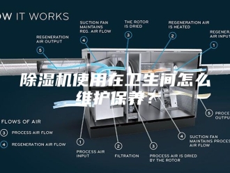 企业新闻除湿机使用在卫生间怎么维护保养？