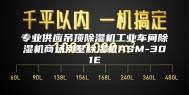 专业供应吊顶除湿机工业车间除湿机商场别墅除湿机ASM-301E