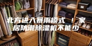 北方进入暴雨模式 ！家居防潮除湿机不能少