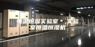 恒温恒湿实验室＊,实验室恒温恒湿机