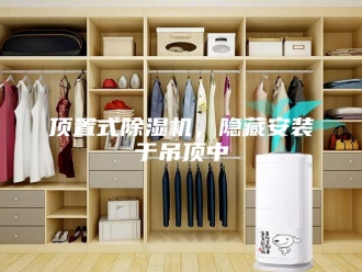 企业新闻顶置式除湿机，隐藏安装于吊顶中