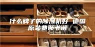 什么牌子的除湿机好 德国原装费斯卡诺
