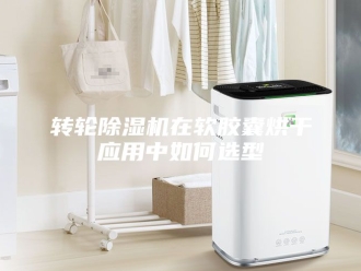 企业新闻转轮除湿机在软胶囊烘干应用中如何选型