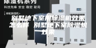 别墅地下室用除湿机效果怎么样 别墅地下室除湿机效果