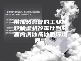 行业新闻带加热盘管的工业转轮除湿机改善比利时室内滑冰场冰面环境质量