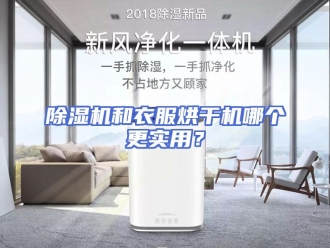 企业新闻除湿机和衣服烘干机哪个更实用？
