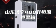 山东济宁408升恒温恒湿箱