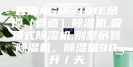 直销ASM-901E吊顶（管道）除湿机,吸顶式除湿机,别墅吊装除湿机，除湿量90升／天