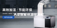 大型智能恒温恒湿机