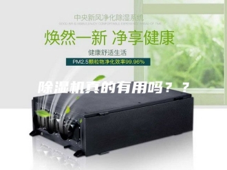 企业新闻除湿机真的有用吗？？