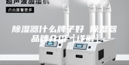除湿器什么牌子好 除湿器品牌介绍【详解】