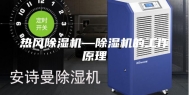 热风除湿机—除湿机的工作原理