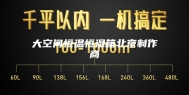 大空间恒温恒湿箱北京制作商