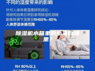 企业新闻除湿机水箱里的水来自哪里？
